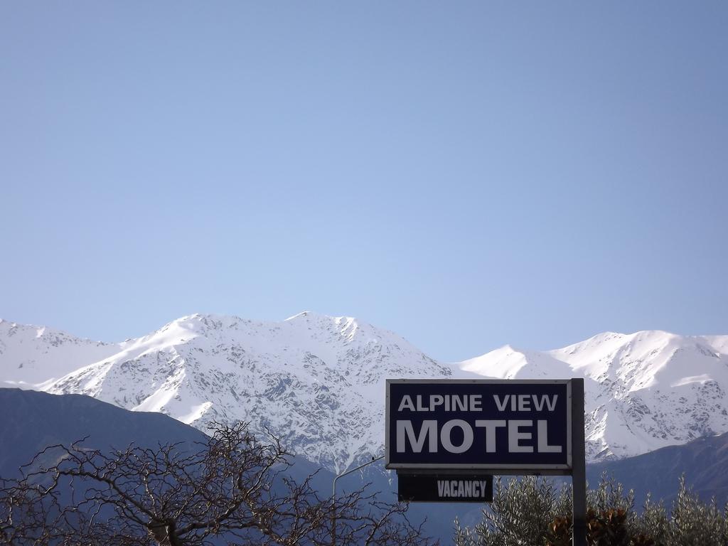 Alpine View Motel Kaikoura Exterior photo